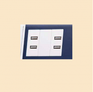 بريزة USB  ترونك 1 امبير 22 ملي