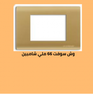 وش سوفت 66 شامبين