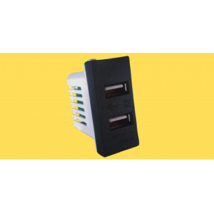  USB اورجينال اسود (بريزة شاحن اسود)