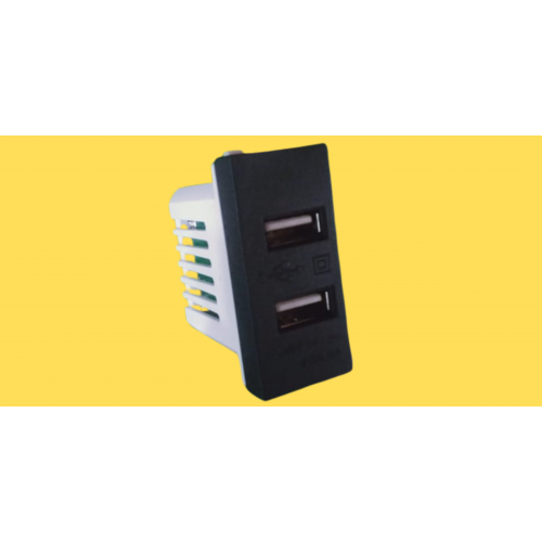  USB اورجينال اسود (بريزة شاحن اسود)